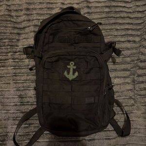 Men's 5.11 Tactical Black Backpack Rush 12 2.0